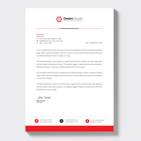 Letterhead