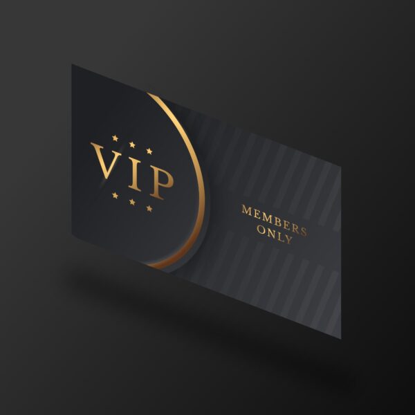 3D Foil Business Cards