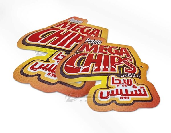 Raised Glossy Stickers