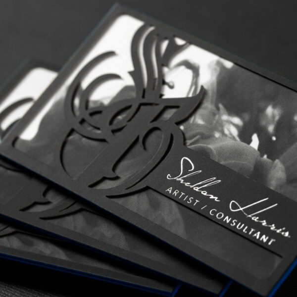 3D Spot UV Business Cards