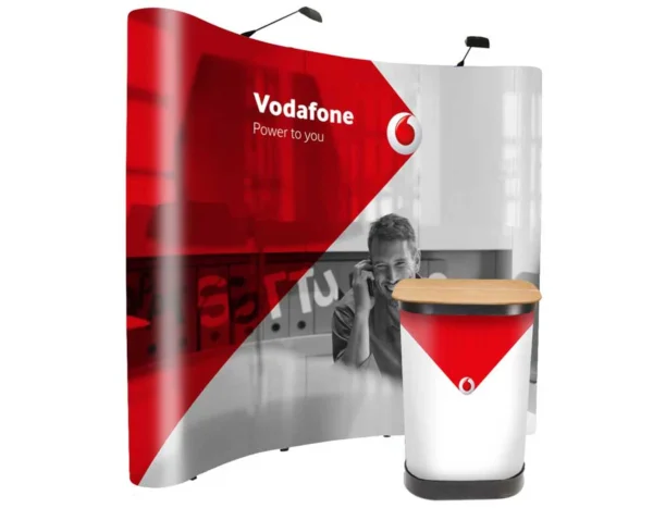 Pop Up Softcase (Curved)