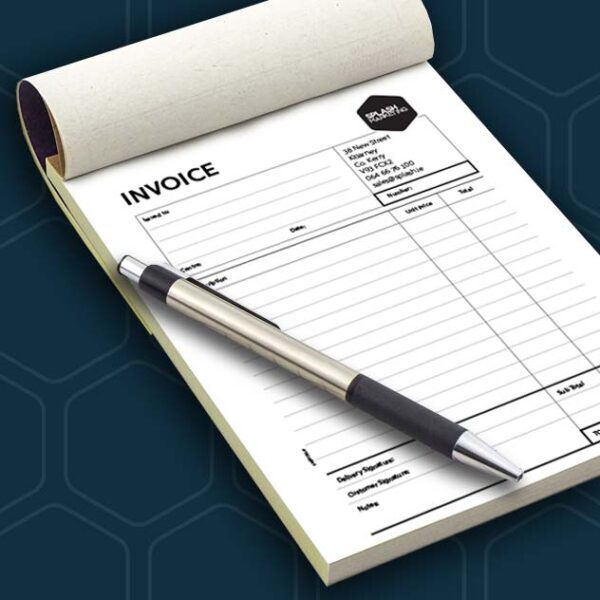 Invoice Books