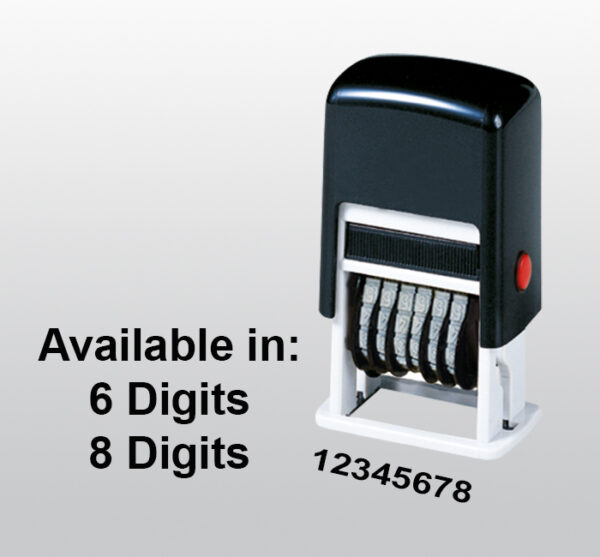 Manual Numbering Stamps