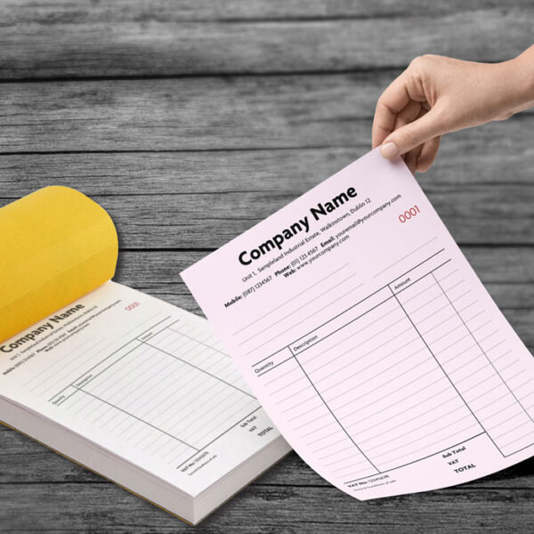 Invoice Books - Image 2