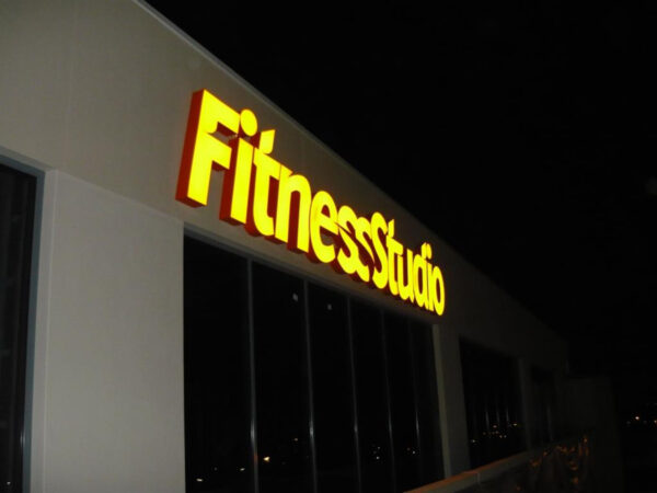 Frontlit 3D Signage - Image 3