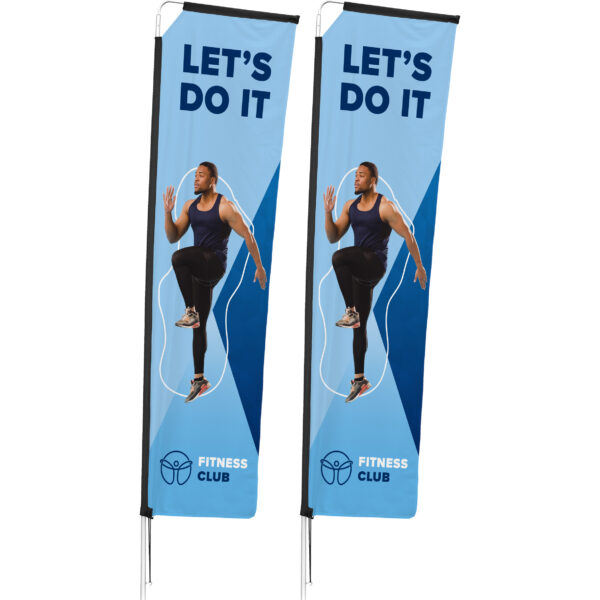Telescopic Flags