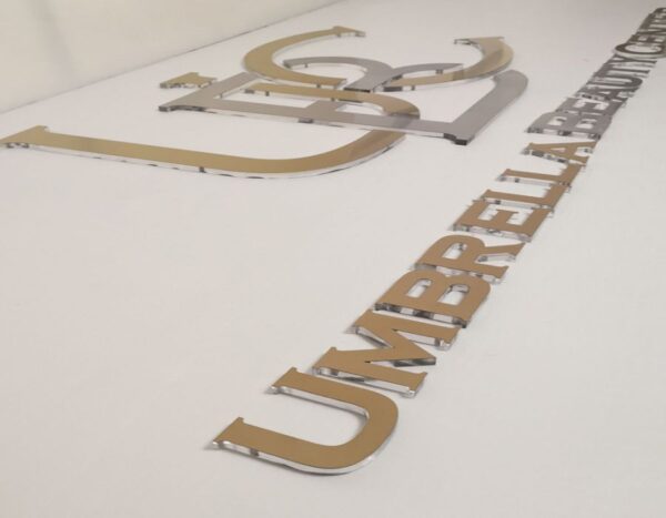 Unlit 3D Signage - Image 3
