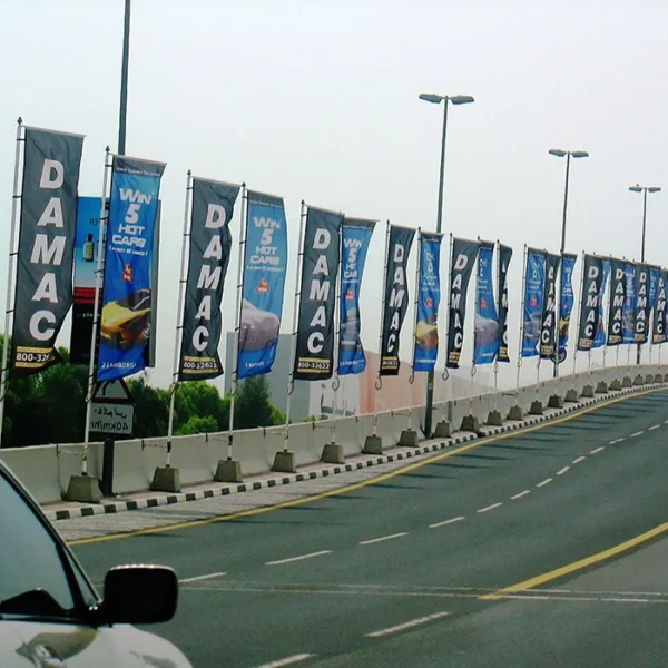 Advertising Flags