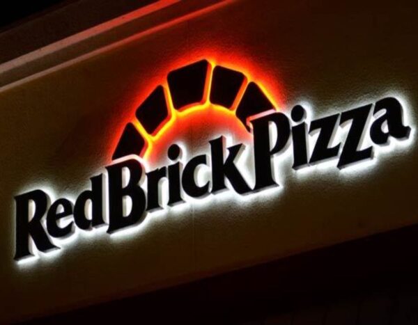 Backlit 3D Sign Board