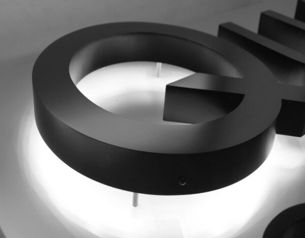 Backlit 3D Sign Board - Image 4