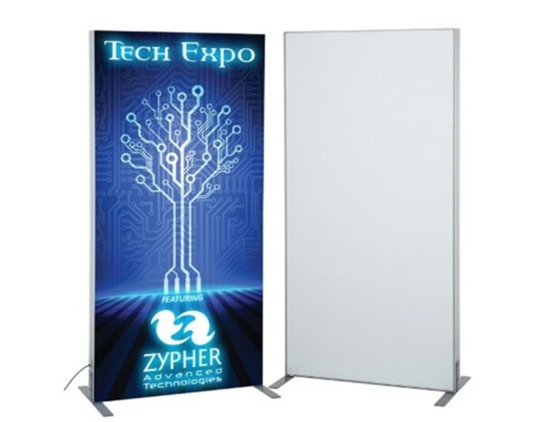 Snapfold Backlit Standee