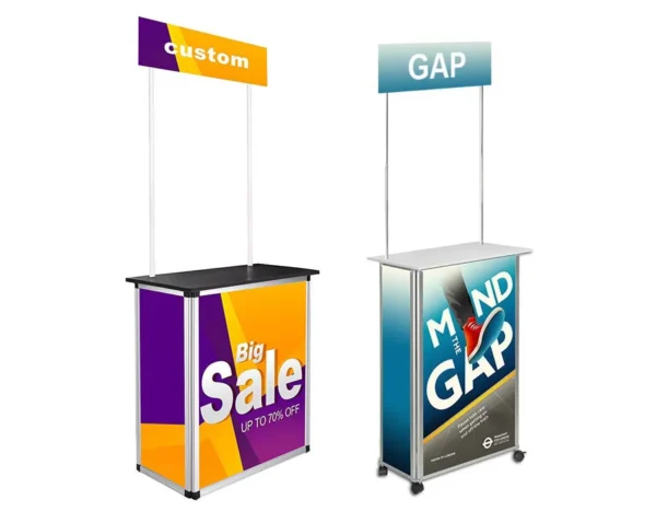 Aluminum Promotion Table