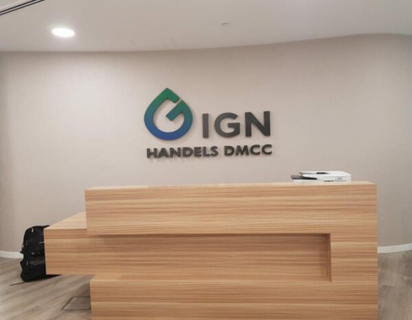 Unlit 3D Signage - Image 4