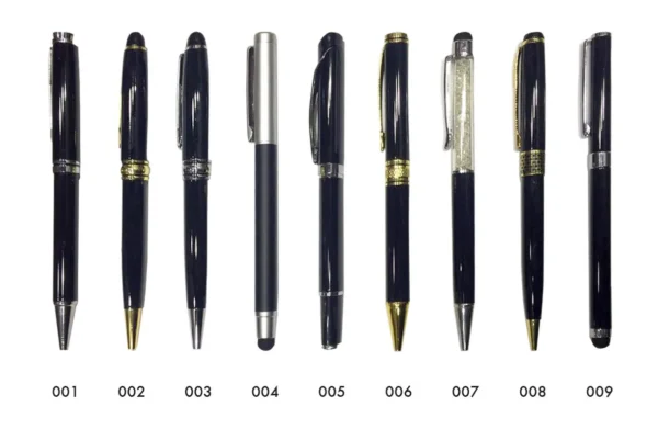 Black Metal Pens
