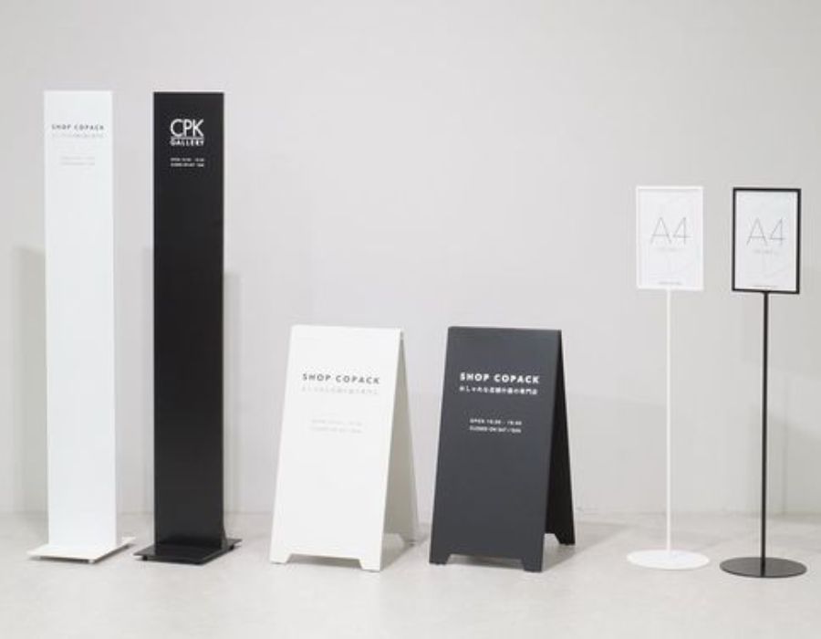 Self-Standing Sign - Image 4