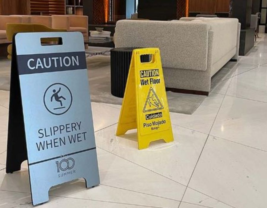 Self-Standing Sign - Image 3