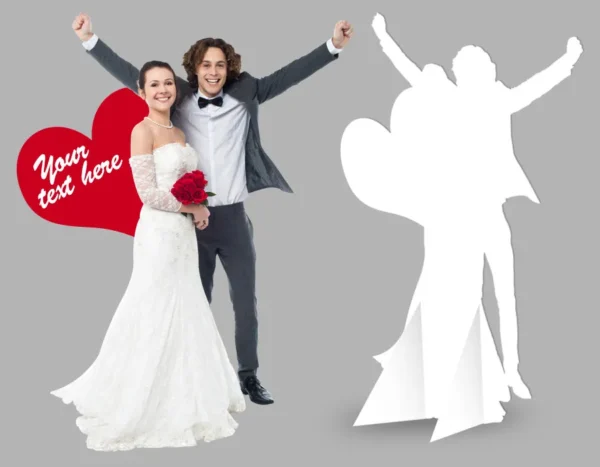 Foam Board Cutout Standee - Image 2