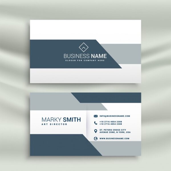 Standard Business Cards