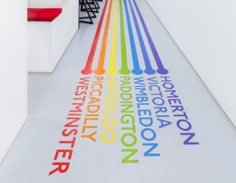 Floor Sign / Floor Graphics - Image 3