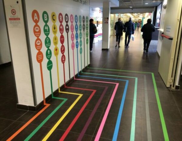 Floor Sign / Floor Graphics