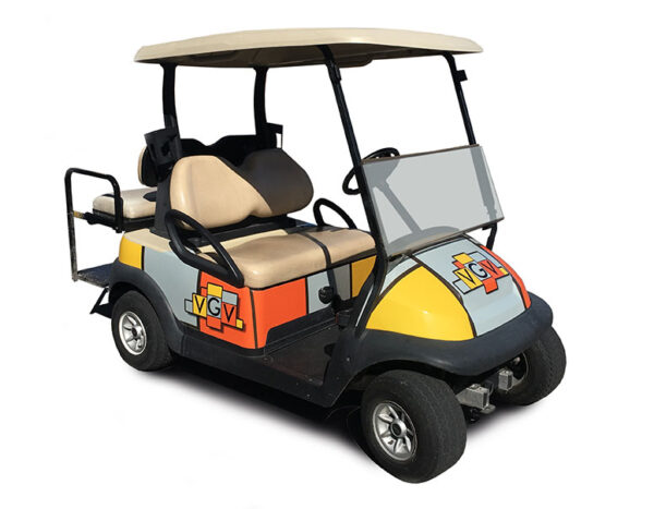 Golf Cart Branding