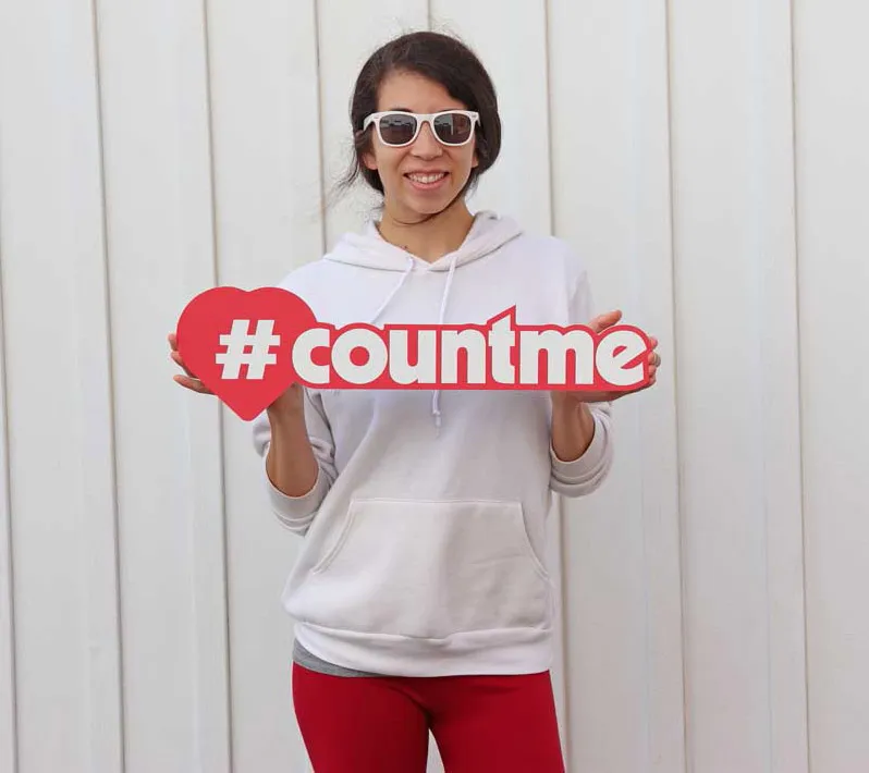 Hashtag Cutout - Image 3