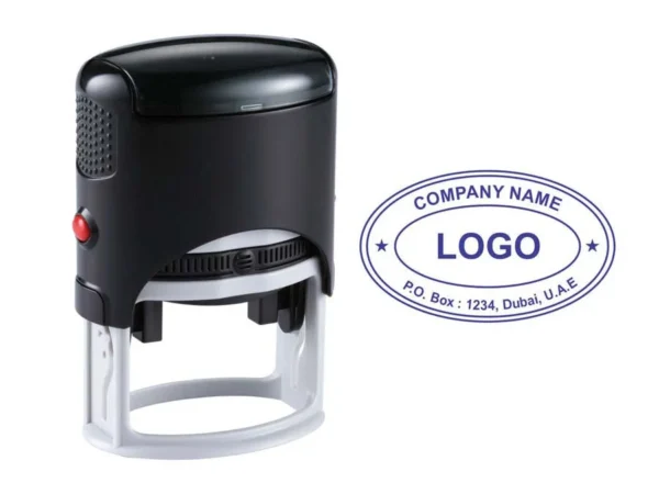 Oval Shape Stamps