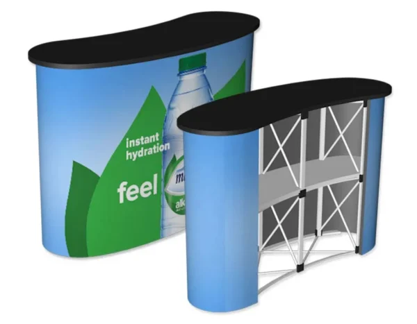 Pop Up Display Counter