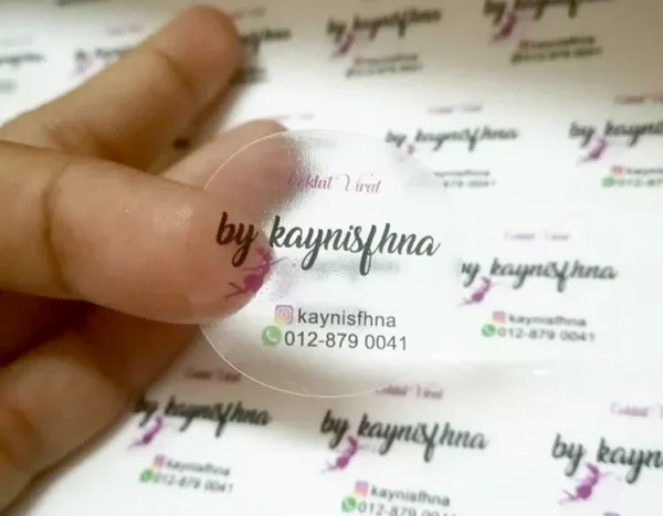 Transparent Stickers - Image 3