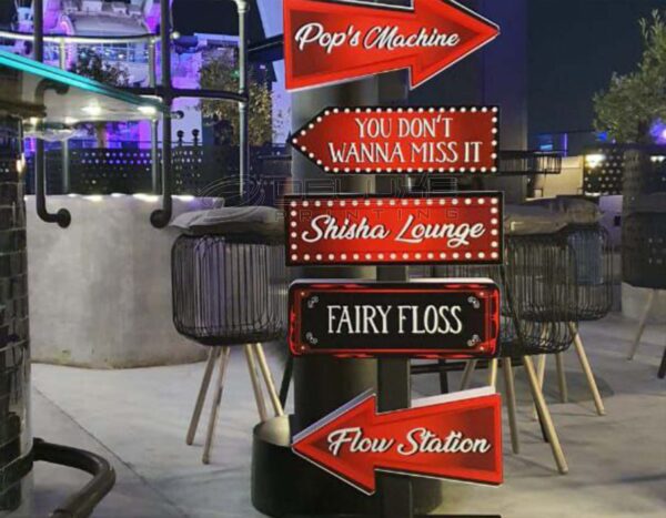 Self-Standing Signage