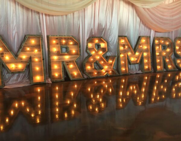 Wooden Letters - Image 2