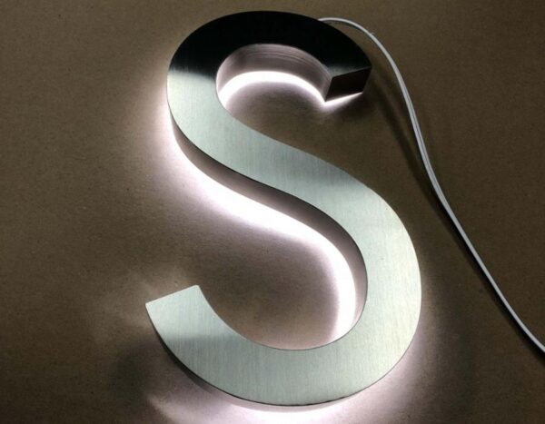Backlit 3D Sign Board - Image 2
