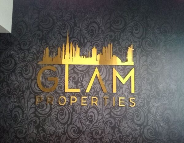Unlit 3D Signage - Image 6