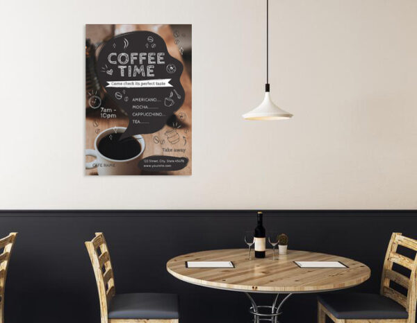 Small Size Poster