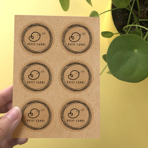 Kraft Paper Sticker - Image 2