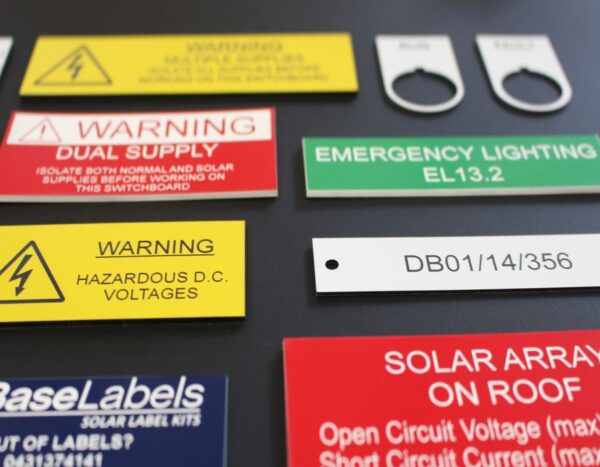 Traffolyte / PVC / Acrylic Labels