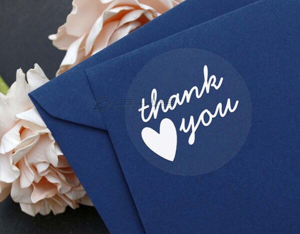 White Ink Sticker - Image 2